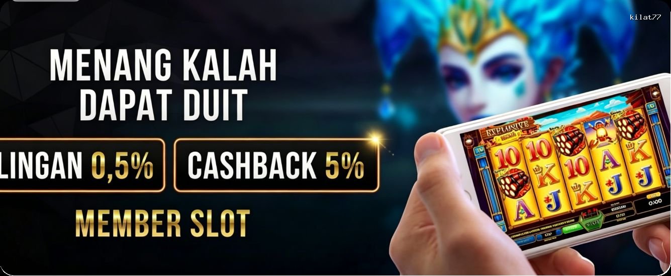 Main kilat77nusaggapk Menang Jackpot Besar