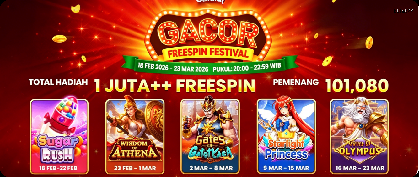 Login kilat77 Sekarang Bonus Melimpah
